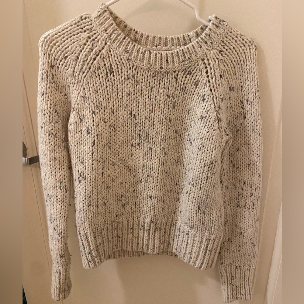 GAP flecked sweater
